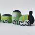 Toy Train Set