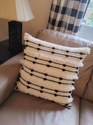 Loops & Dots Pillow Cover