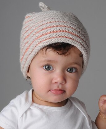 Scrunchie Baby Hat
