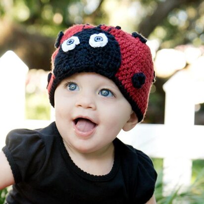 Love Bug Ladybug Hat