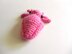 Mini Cuttlefish Amigurumi Plush Toy