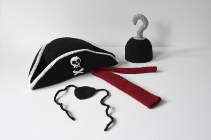 Pirate Hat and Hook