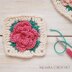 Rose Granny Square