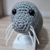 Sandy the Seal - UK Terminology - Amigurumi