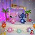 🌌 Chibi Stitch & Angel Amigurumi Pattern – Digital PDF 💙💗