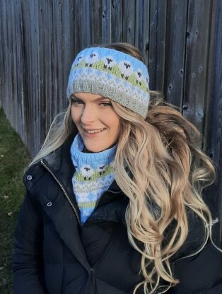 Serena NECK WARMER