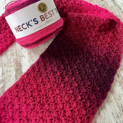 Shades of Pink Infinity Scarf