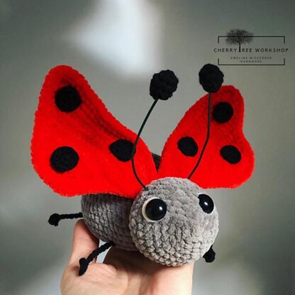 Ladybird/Biedronka Amigurumi CTW