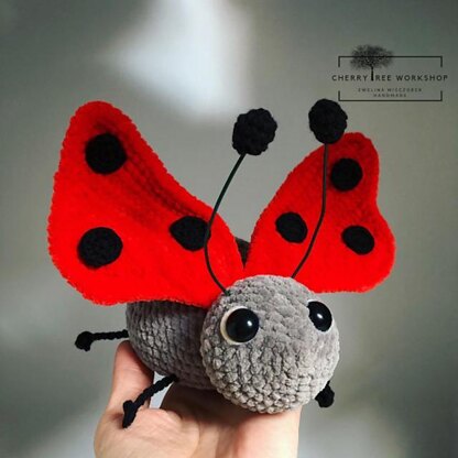 Ladybird/Biedronka Amigurumi CTW