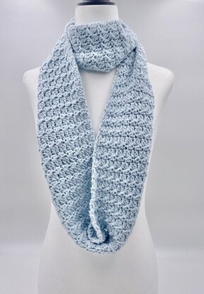 Crystalline Infinity Scarf