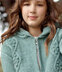 Roxy Cardigan in Ella Rae Classic Heathers - E18-04