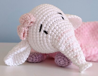 Cuddly Elephant Comforter, Elephant Lovey