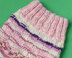 Warming Woven Socks - Free Knitting Pattern in Paintbox Yarns Socks