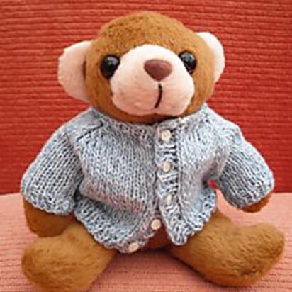 Tiny Teddy Bear Cardigan