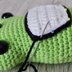 Arnie the Alien - UK Terminology - Amigurumi