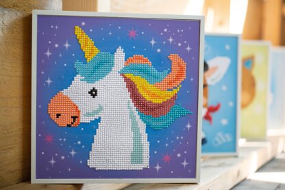 Vervaco Diamond Painting Kit Unicorn Diamond Painting Kit