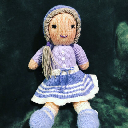Yarn Doll #9