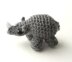 Tiny/Mini Rhino Amigurumi/Plush Toy