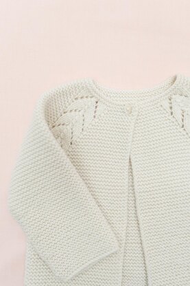 Woolfolk / Baby Cardigan 2