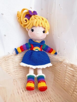 Rainbow Princess Doll