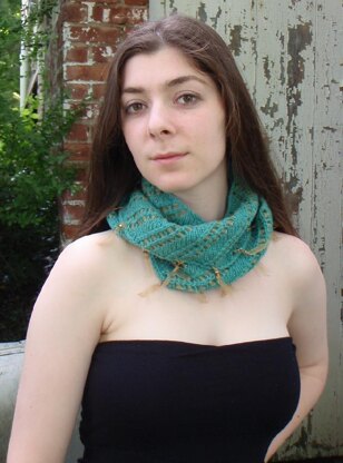 Isle of Skye Ribbon Cowl