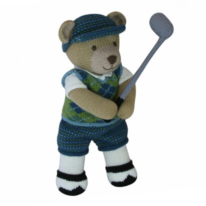 Golfer (Knit a Teddy)