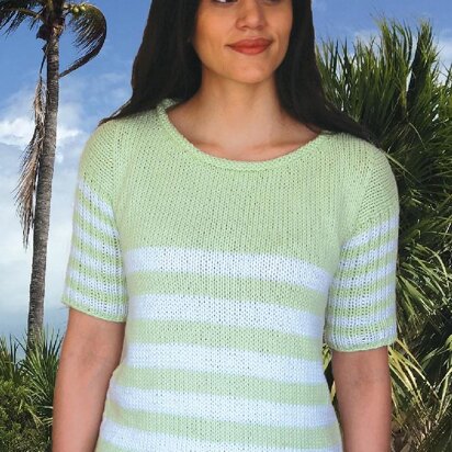 Dovetail Designs K2.64 Sanibel Tee to Knit PDF