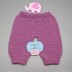 Xantha unisex baby pram set, cardigan, hat & trousers 20" chest