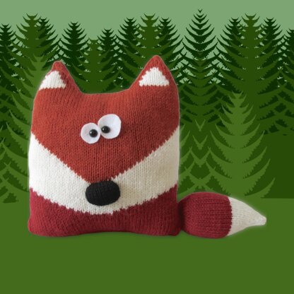 Fox Cushion