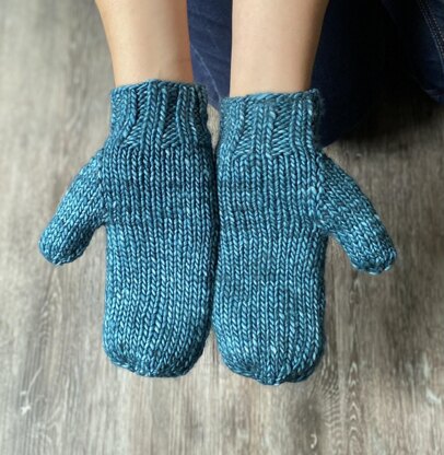 Auroral Mittens