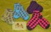 Kids Flannel Mimic Slipper Socks