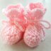 Peachtree Cottage Baby Booties