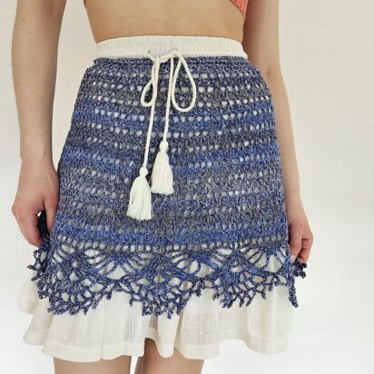 Seashore skirt