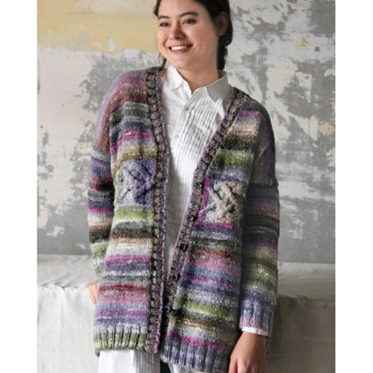 Noro 1529 Horizontal Cable Cardi PDF