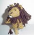 Lion Finger Puppet