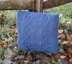 Starburst and cabled cushion covers