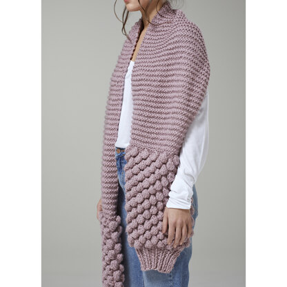 Rowan Mist Scarf PDF