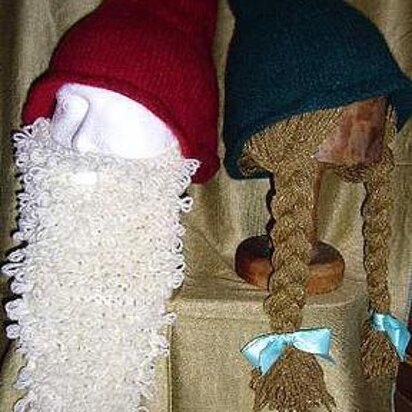 Gnome hat & beard