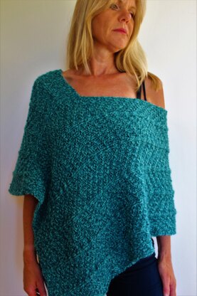 Seabreeze Easy Poncho