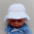 Little White Baby Hats