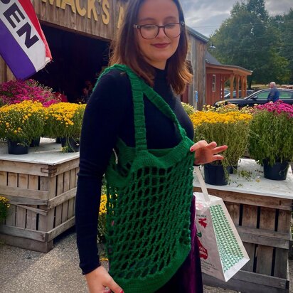 Mesh Market Bag