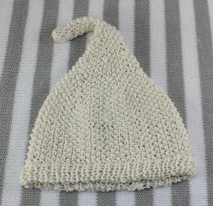 New Baby Moss Stitch Pixie Hat Booties & Mittens