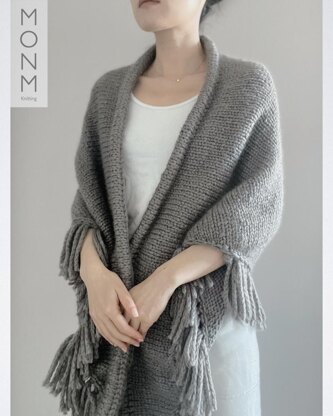 Tassel Shawl Cape