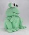 Frog Toilet Roll Cover