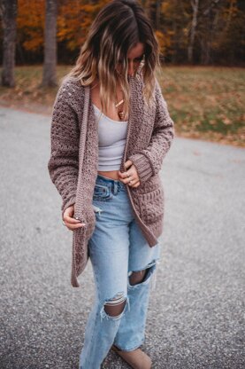 Mila Crochet Cardigan