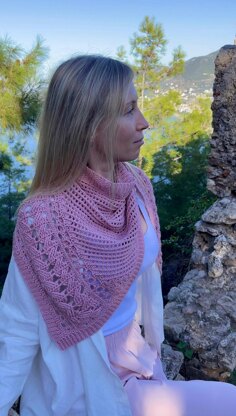 Easy Triangle Shawl