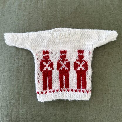 Christmas Bunting Sweater
