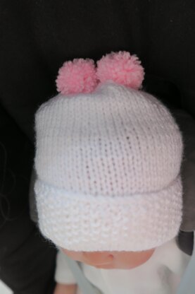 Ophelia Baby Car Seat Blanket & Hat