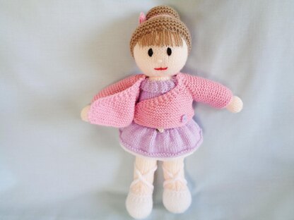 Little Dazzler Doll: Isabella Ballerina