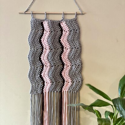 Wavecrest Wall Hanging